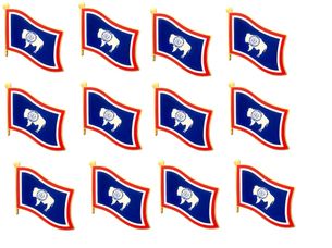 Wyoming Pack of 12