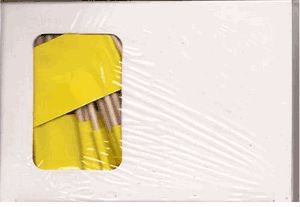 Yellow Flag Toothpicks 