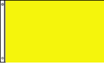 Yellow Solid Color Flag