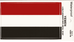 Yemen Pack of 25 Decals