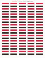 Yemen Sheet of 50 Stickers