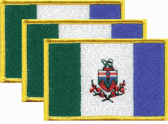Yukon Patch<br>Pack of 3