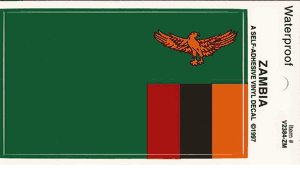 Zambia Pack of 25 Decals