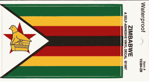Zimbabwe Pack of 25 Decals