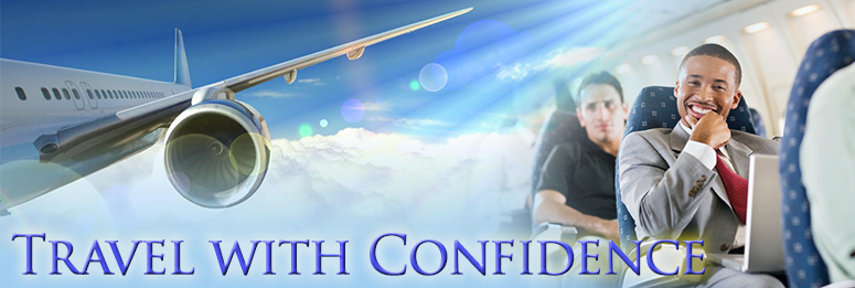 Confident traveler