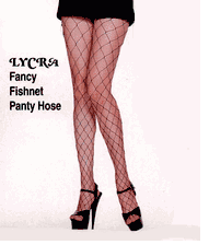 Ladies Lycra Fancy Fishnet Panty Hose