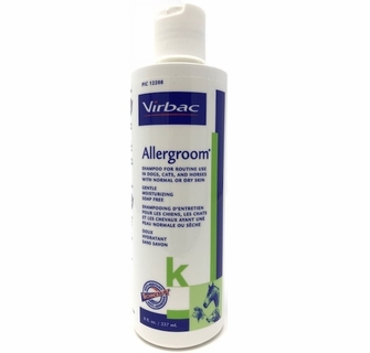Virbac 2025 allergroom shampoo