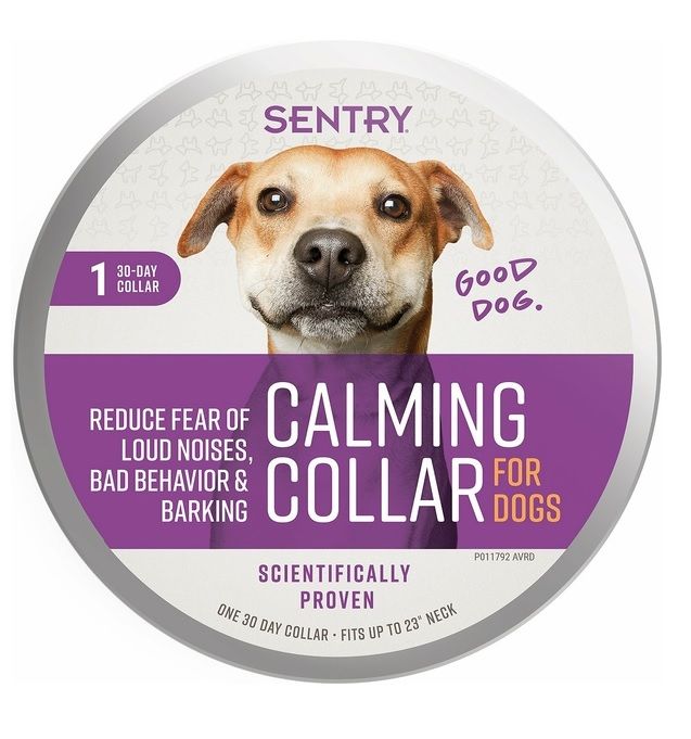 Sentry Calming Collar for Dogs. All Veterinary Supply