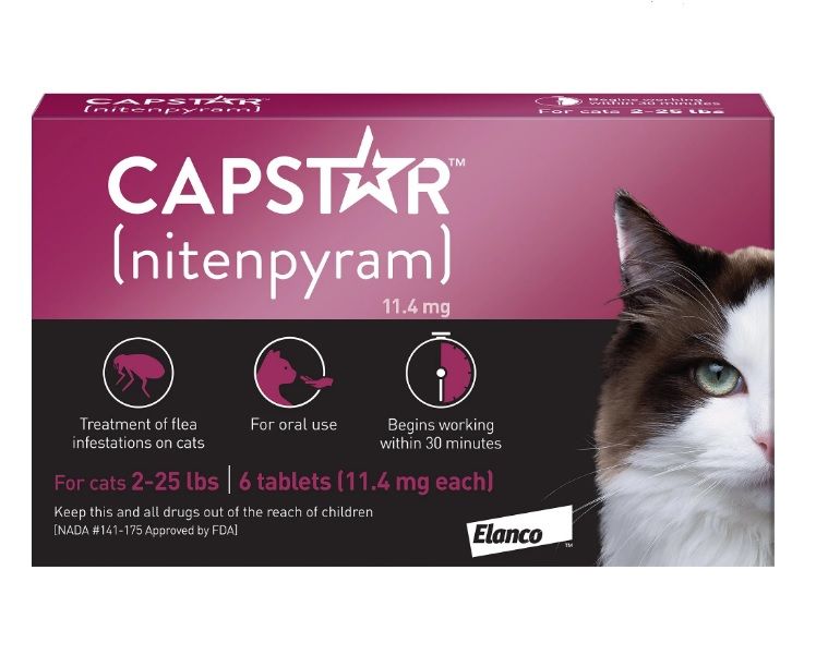 Capstar for Cats. All Veterinary Supply