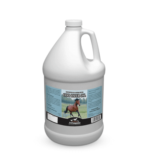 Cod Liver Oil for Horses. All Veterinary Supply