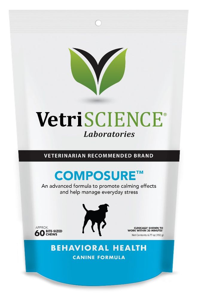 Composure Calming Chews for Dogs. All Veterinary Supply