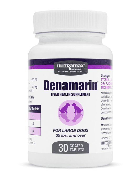 Nutramax Denamarin Tablets for Dogs. All Veterinary Supply