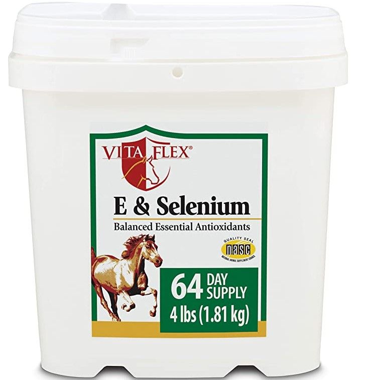 E and Selenium Supplement for horses. All Veterinary Supply