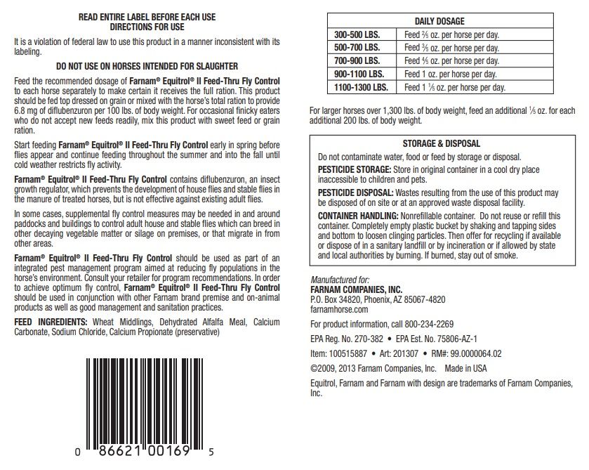 Equitrol ll Feed Through Fly Control for horses. All Veterinary Supply