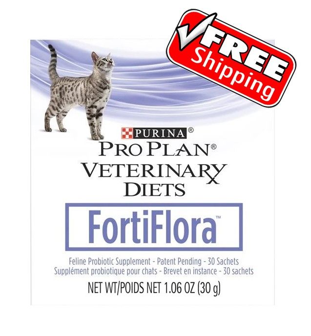 Fortiflora for Cats. All Veterinary Supply FREE SHIPPING!