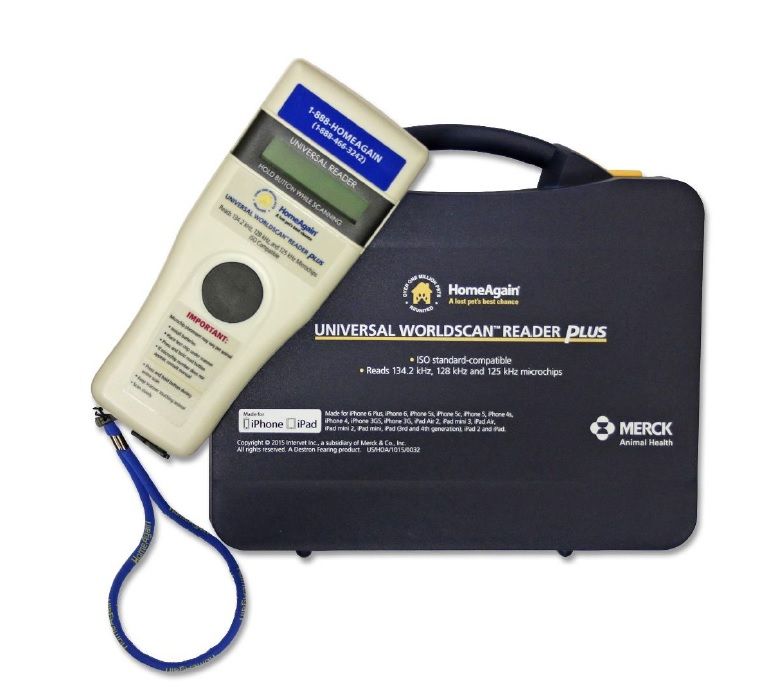 Home Again Universal Worldscan Plus Reader. All Veterinary Supply