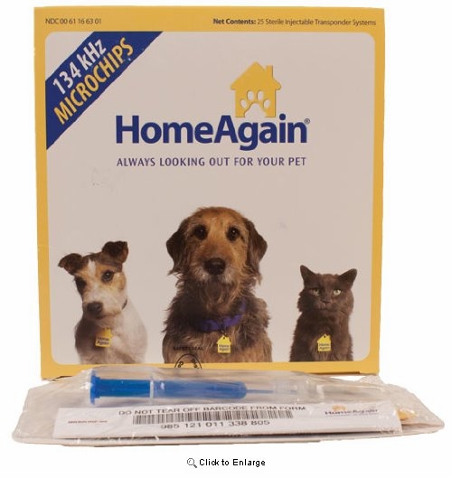 HomeAgain Microchips 25pk