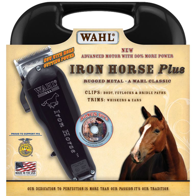 Wahl Iron Horse Plus Clipper. All Veterinary Supply