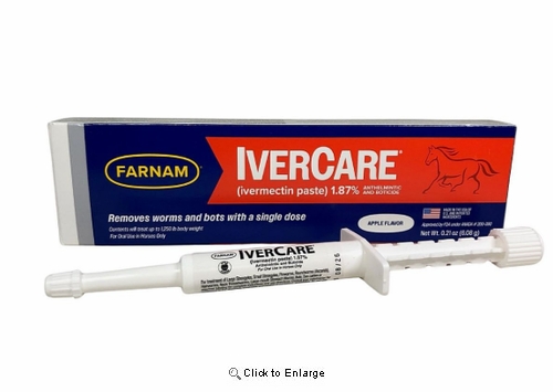 IverCare (ivermectin) Paste 6.08gm