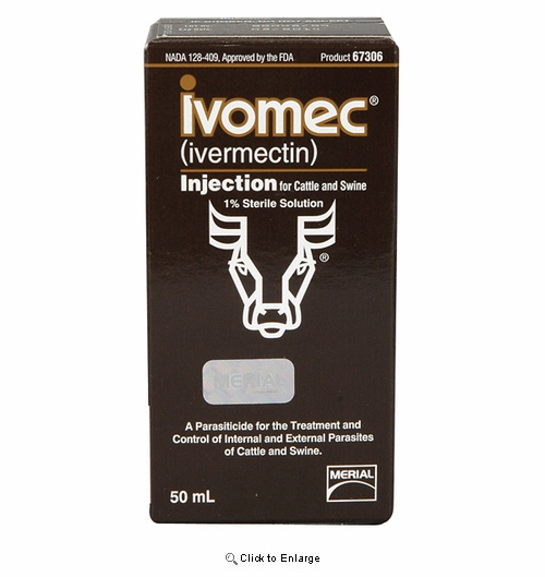 Ivomec 50ml all veterinary supply