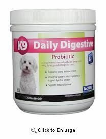 K9 Daily Digestive Probiotic 8oz