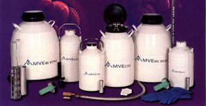 Liquid Nitrogen Tanks