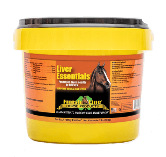 Liver Essential for Horses. All Veterinary Supply