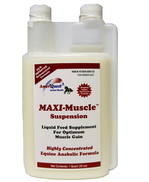 Maximuscle for horses. All Veterinary Supply