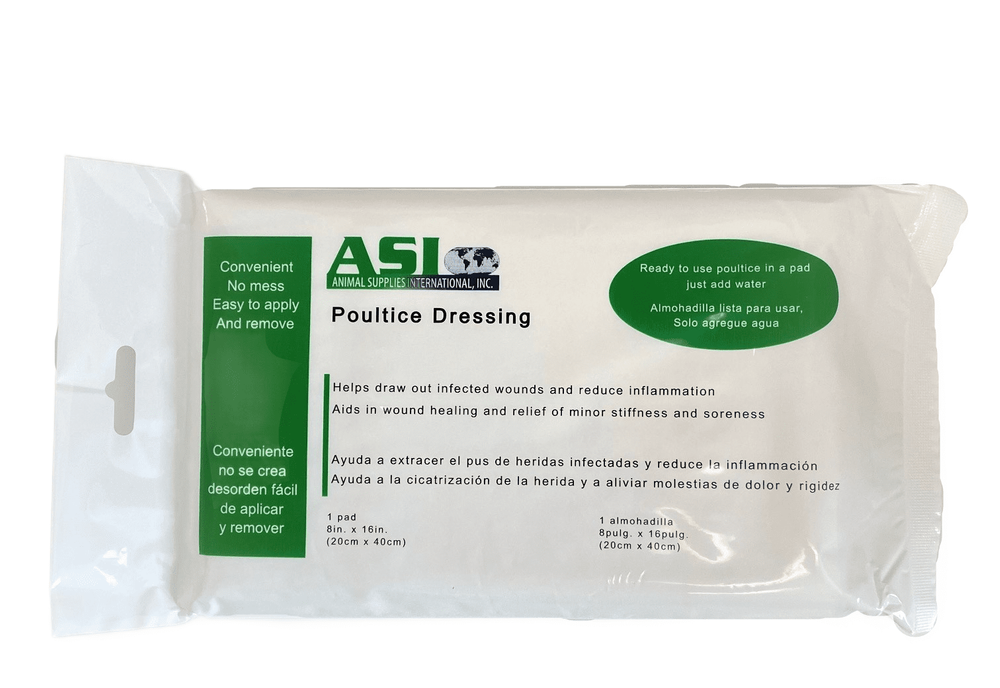 Poultice Pad Dressing. All Veterinary Supply