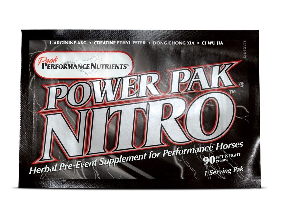 Buy Power Pak Nitro for horses. All Veterinary Supply