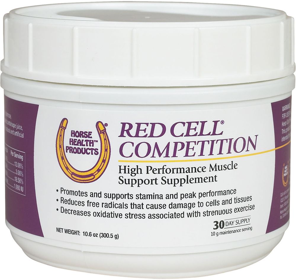 Red Cell Competition for Horses. All Veterinary Supply