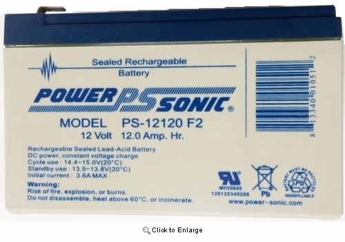 Replacement Battery for Electrojac 6