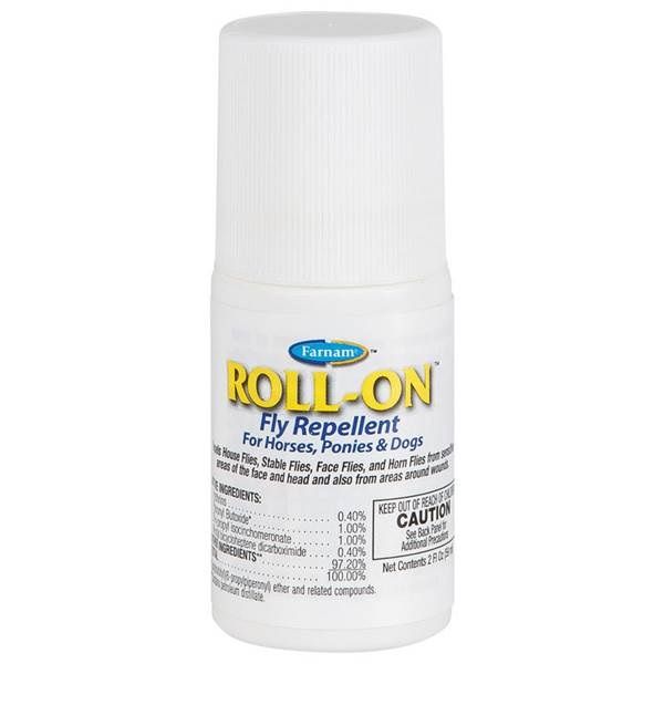 RollOn Fly Repellent for Horses. All Veterinary Supply