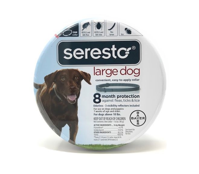 Seresto Flea & Tick Collar for Large Dogs. All Veterinary Supply