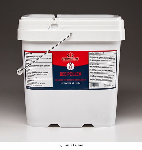 Bee Pollen 275lb for horses.All Veterinary Supply