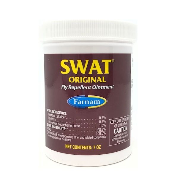 Swat Original Fly Repellent Ointment for Horses. All Veterinary Supply