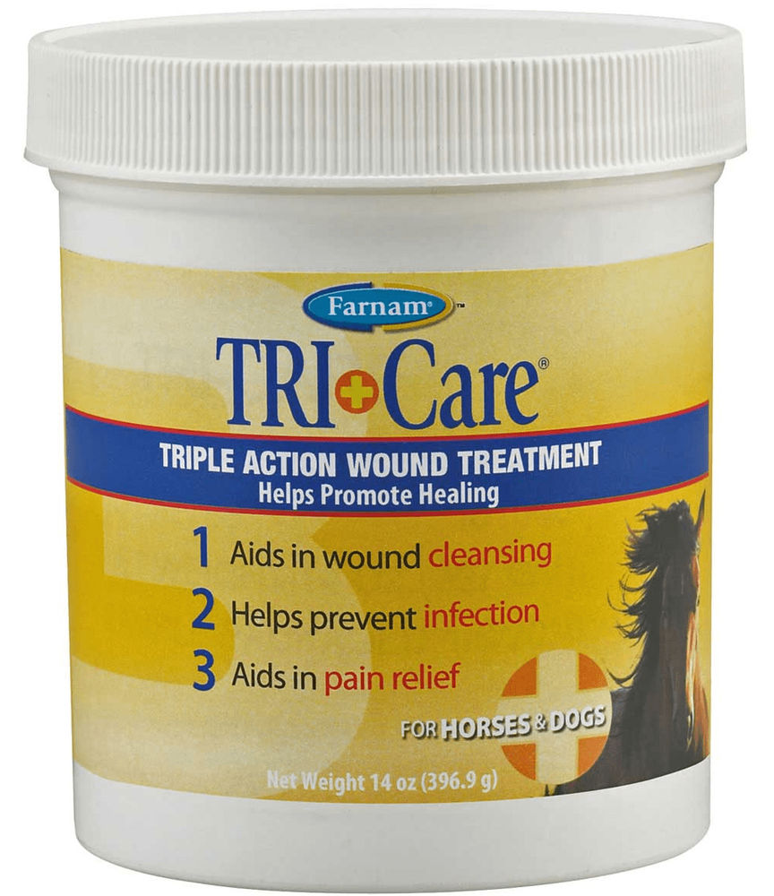 TriCare Triple Wound Care for horses. All Veterinary Supply