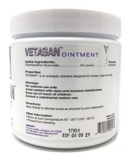 Vetasan Ointment. | All Veterinary Supply