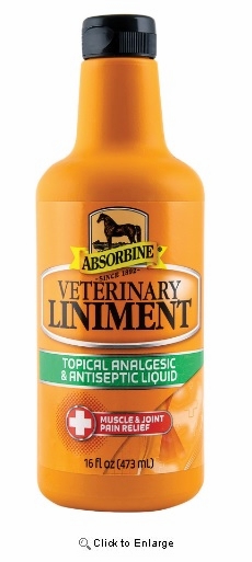 Veterinary Liniment Liquid 16oz