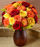 18 MULITCOLOR  ROSES