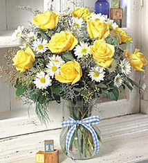 Baby Boy Arrangement