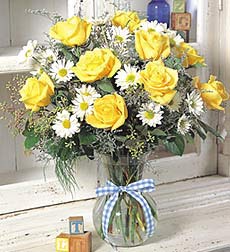 Baby Boy Arrangement