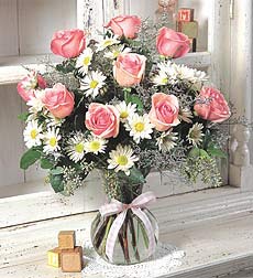 Baby Girl Arrangement