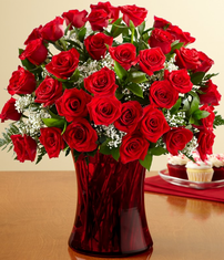 2 Dozen RED ROSES