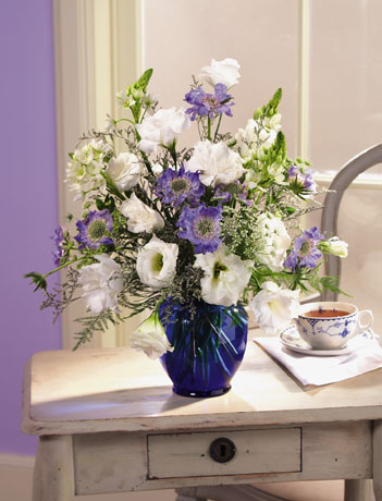  Blue Ginger Jar