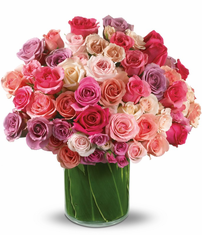 Celebrate Your Day WITH 24 PINK ROSES