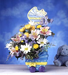Dear Baby Boy Bouquet