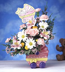 Dear Baby Girl  Bouquet