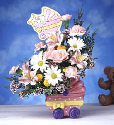 Dear Baby Girl  Bouquet