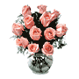 Enchanting 12 Rose Bouquet